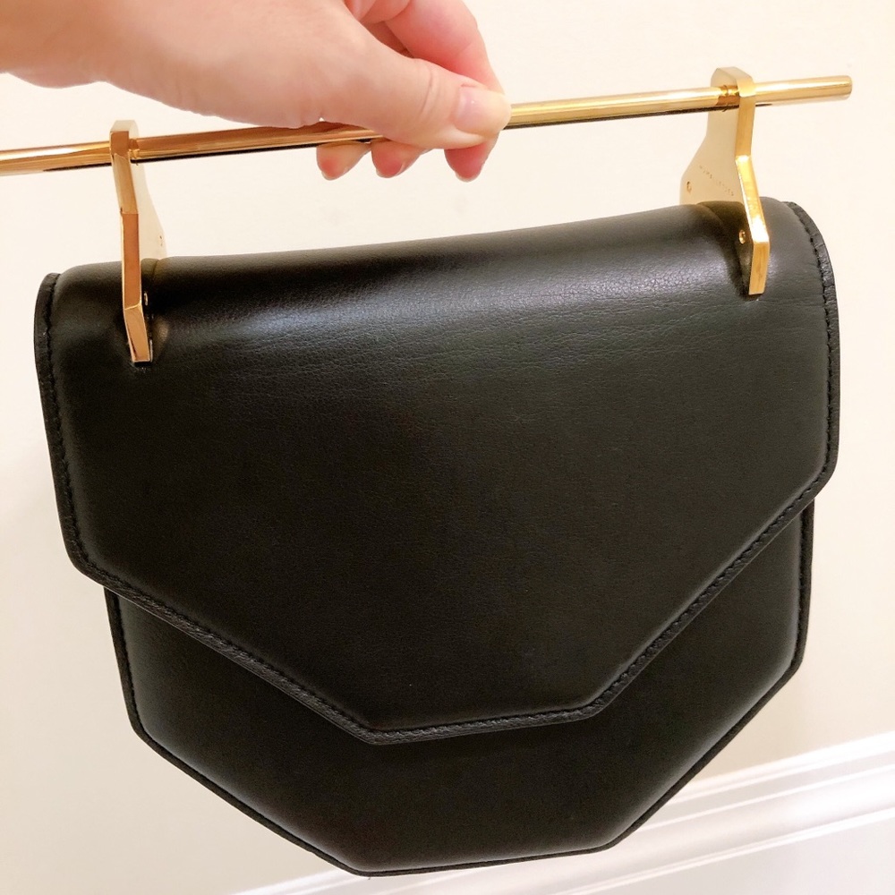 M2Malletier Amor Fati Calfskin Leather Bag